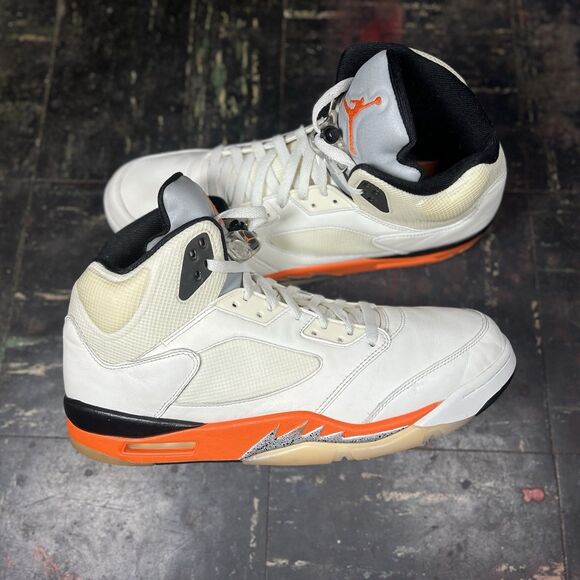 Nike Air Jordan 5 "Shattered Backboard" 2021 Sz 14 VTG OG CLEAN RARE MJ - Picture 1 of 6